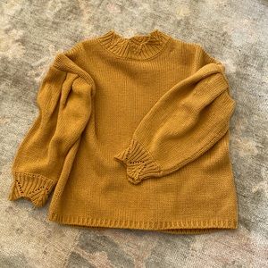 Mustard Seed Sweater